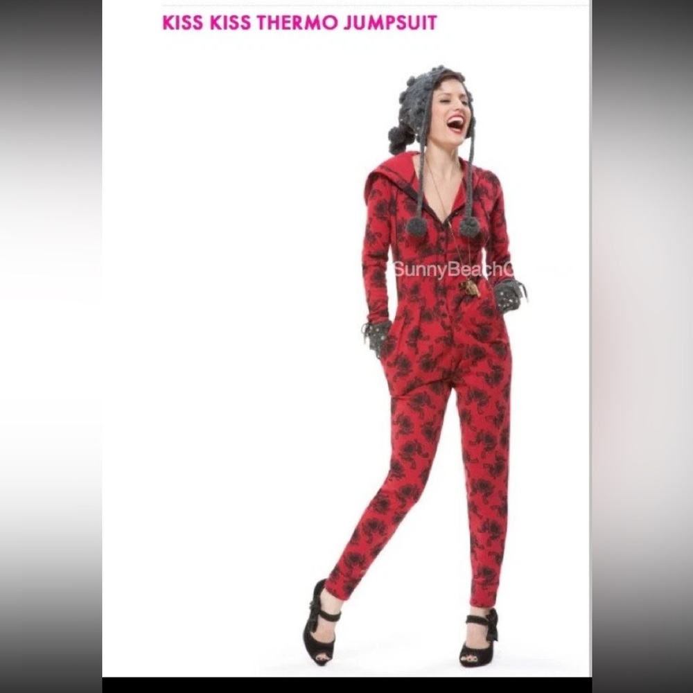 ISO Kiss Kiss Bang Bang Jumpsuit